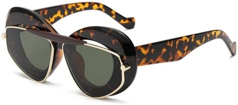 Солнцезащитные очки 2027 года для женщин, солнцезащитные очки для мужчин в винтажном панк-стиле, с металлическим покрытием, изогнутые линзы, защита от УФ-излучения UV400 MTZJH, C6
Солнцезащитные очки 2027 года для женщин, солнцезащитные очки для мужчин в винтажном панк-стиле, с металлическим покрытием, изогнутые линзы, защита от УФ-излучения UV400 MTZJH, C6