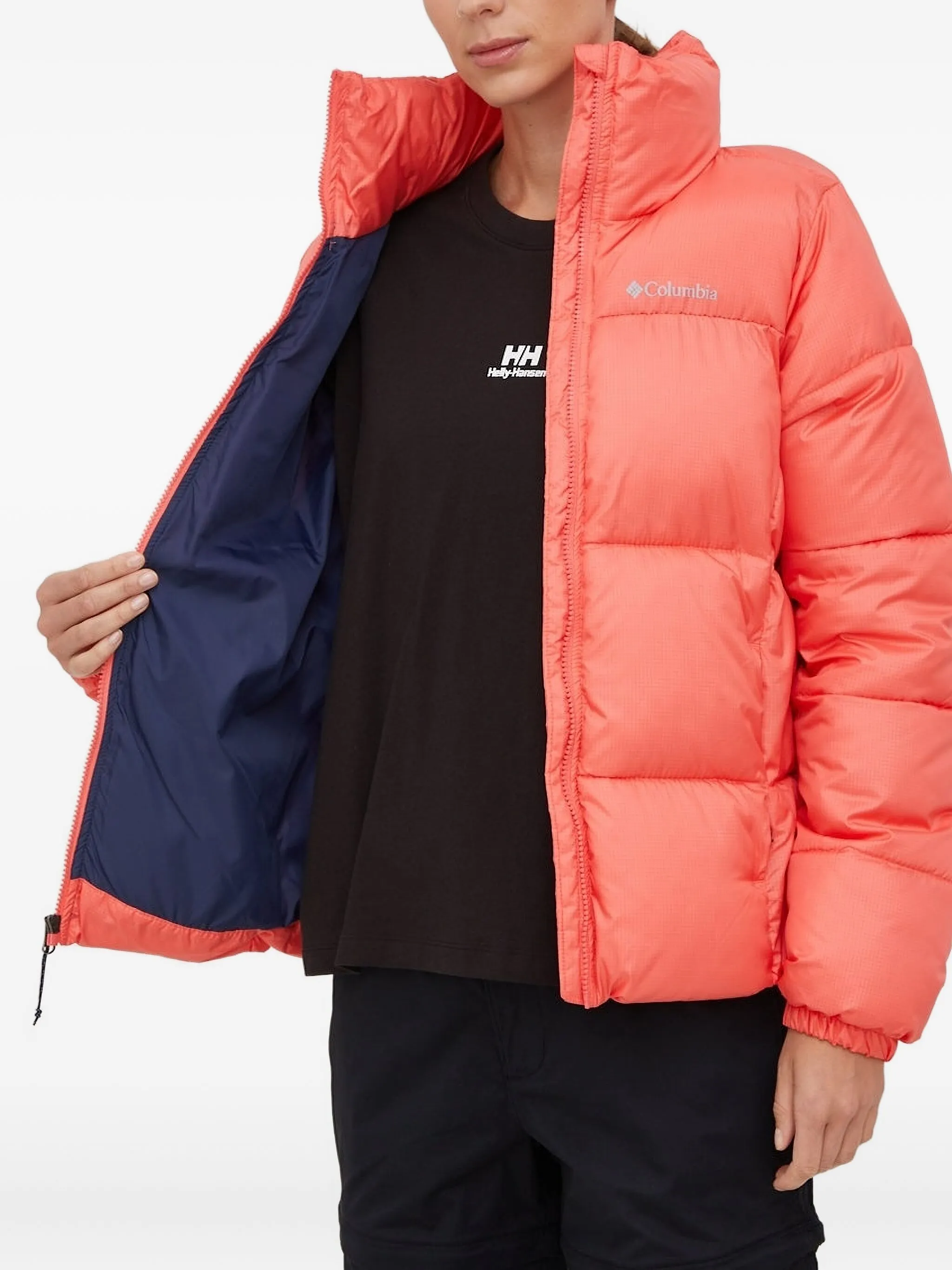 Стеганый пуховик Jakna Columbia, розовый
Стеганый пуховик Jakna Columbia, розовый