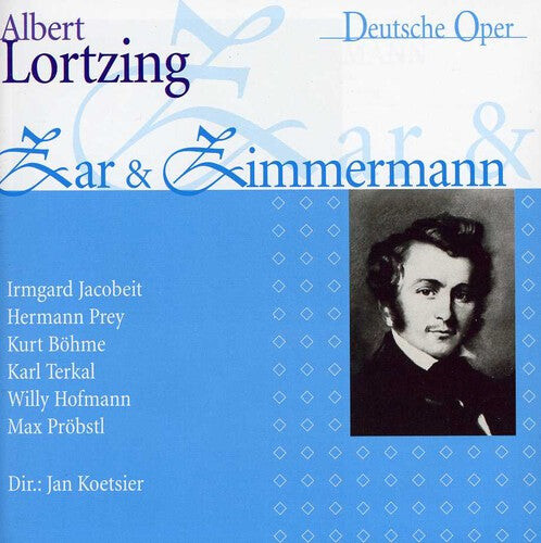 CD диск Lortzing / Prey / Hofmann / Bohme / Jacobeit: Zar Und Zimmermann
CD диск Lortzing / Prey / Hofmann / Bohme / Jacobeit: Zar Und Zimmermann