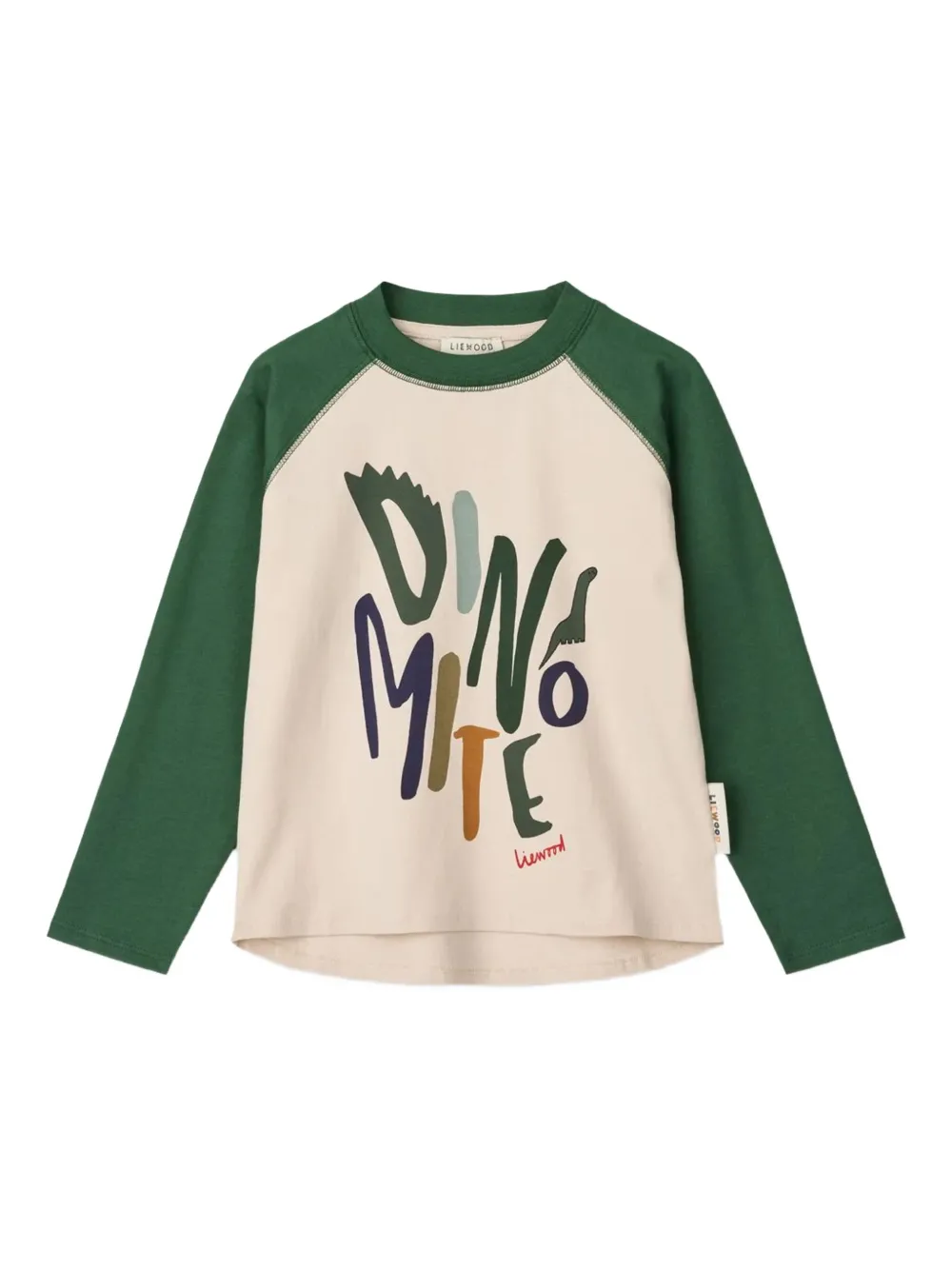 Футболка с динозавром-клещом Liewood, нейтральный
Футболка с динозавром-клещом Liewood, нейтральный