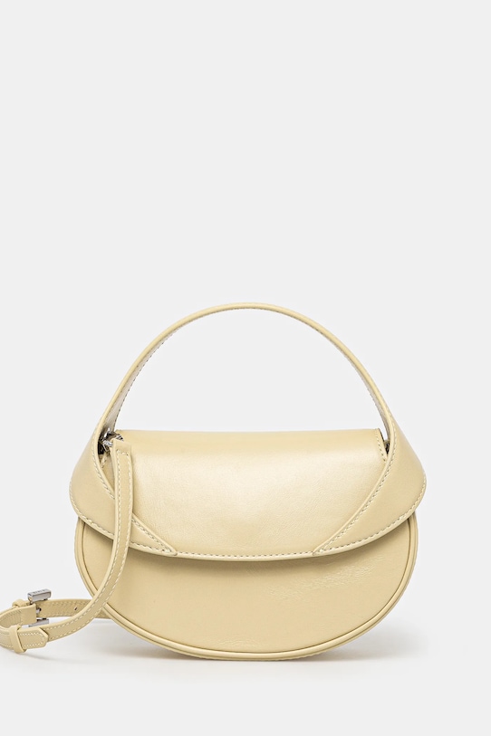 Кожаная сумка Hari By Far, бежевый
Кожаная сумка Hari By Far, бежевый