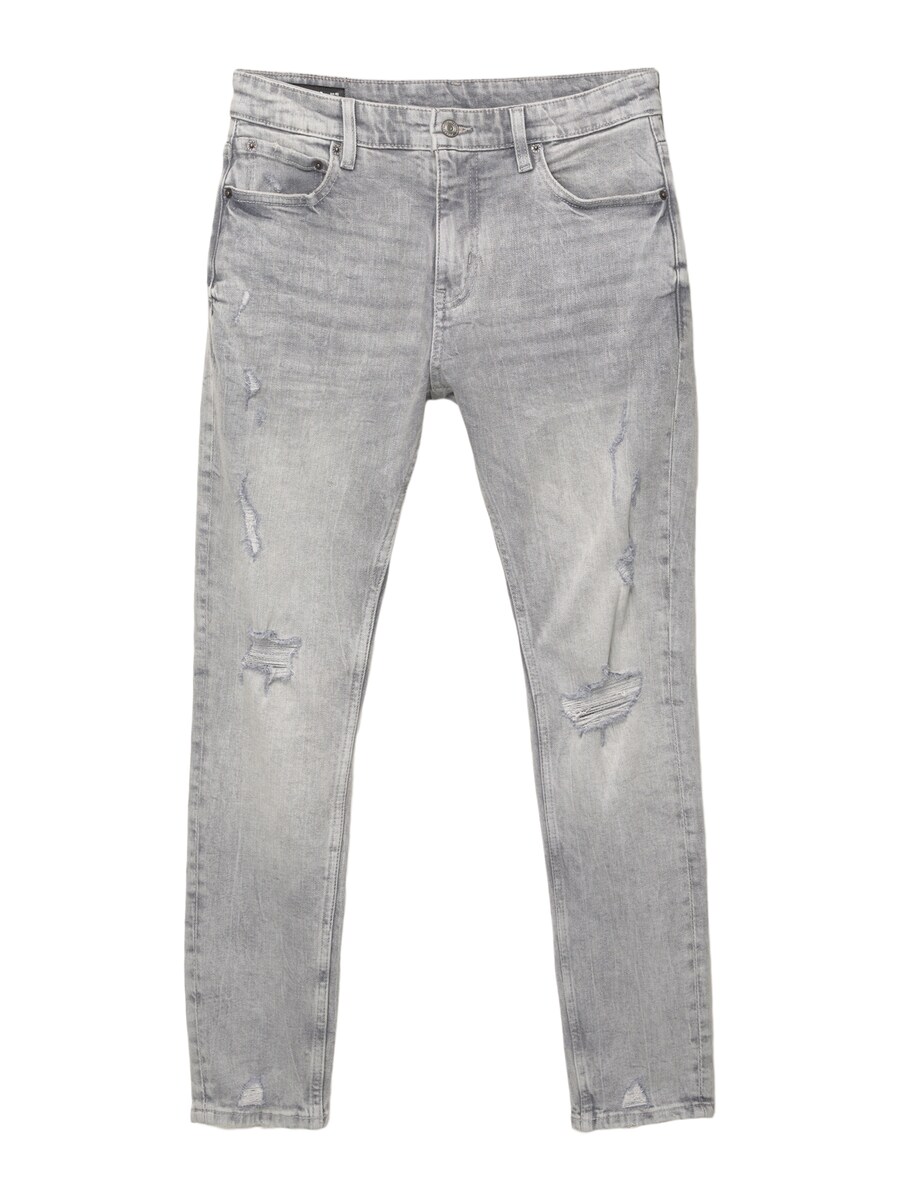 Узкие джинсы Pull&Bear, светло-серый
Узкие джинсы Pull&Bear, светло-серый