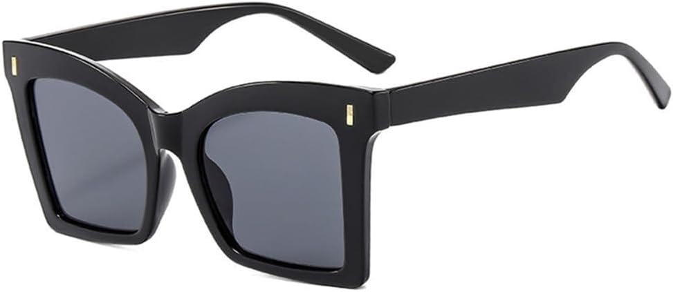 Большие женские солнцезащитные очки «кошачий глаз» с двухцветным дизайном и заклепками, а также леопардовым градиентом, идеально подходят для занятий спортом на открытом воздухе, бега и езды на велосипеде Generic, Black Gray
Большие женские солнцезащитные очки «кошачий глаз» с двухцветным дизайном и заклепками, а также леопардовым градиентом, идеально подходят для занятий спортом на открытом воздухе, бега и езды на велосипеде Generic, Black Gray