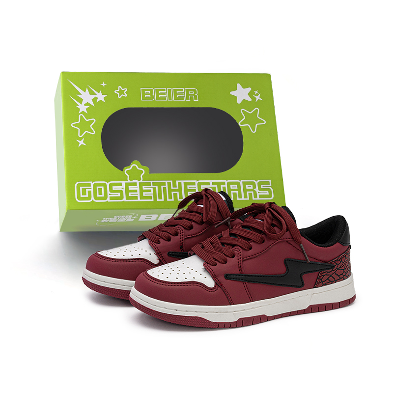 BEIER Лоу-топ скейтборд обувь унисекс бордовый - тысяча островов красный, цвет Thousand Island Red
BEIER Лоу-топ скейтборд обувь унисекс бордовый - тысяча островов красный, цвет Thousand Island Red
