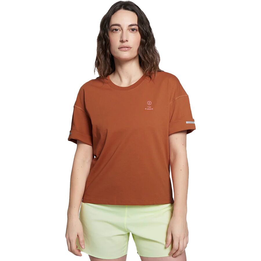 Футболка WNSBTShirt - Peace Please - женская Ciele Athletics Ciele Athletics, Sunro
Футболка WNSBTShirt - Peace Please - женская Ciele Athletics Ciele Athletics, Sunro