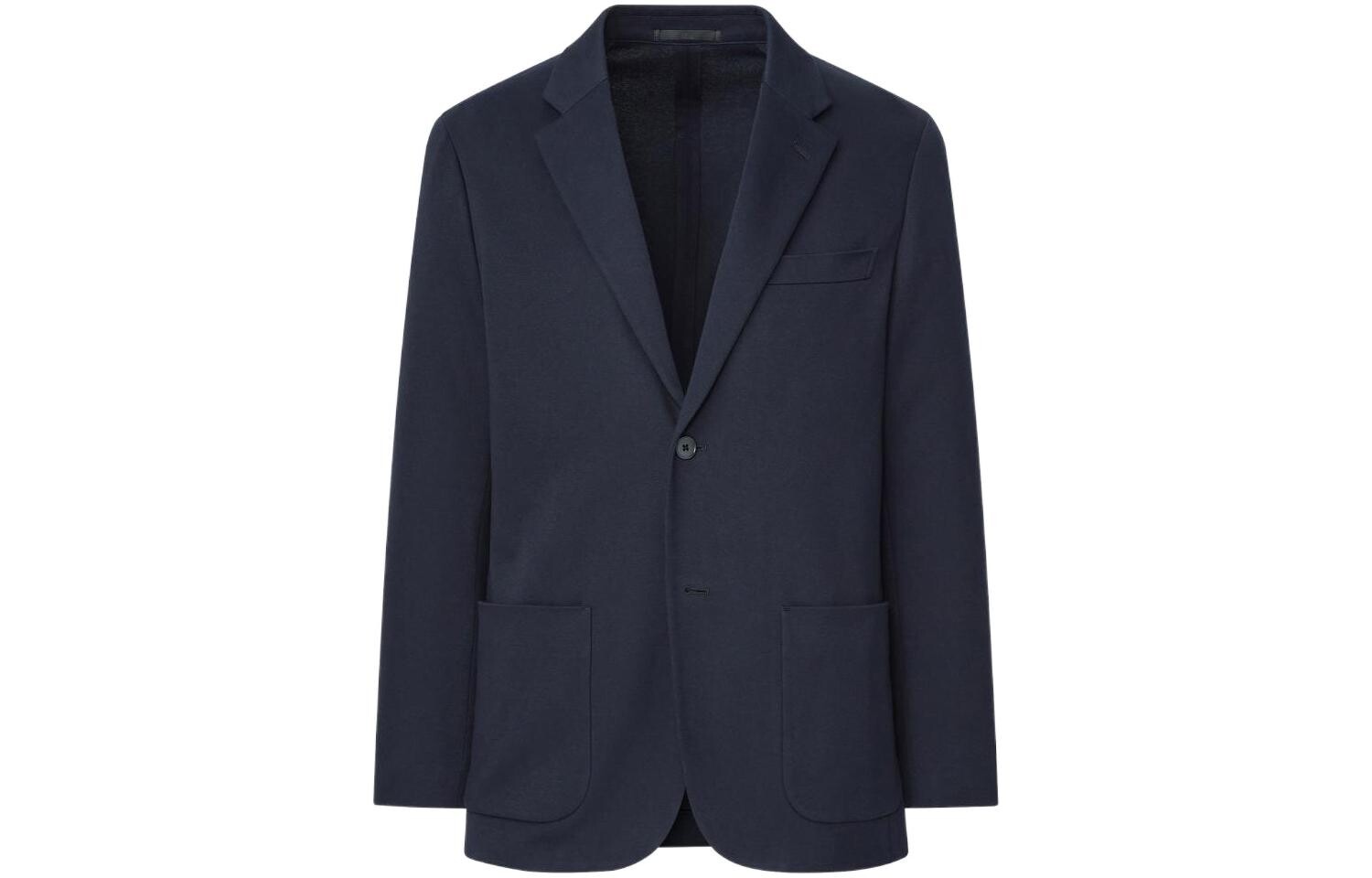 Деловой костюм мужской темно-синий Uniqlo, темно-синий
Деловой костюм мужской темно-синий Uniqlo, темно-синий