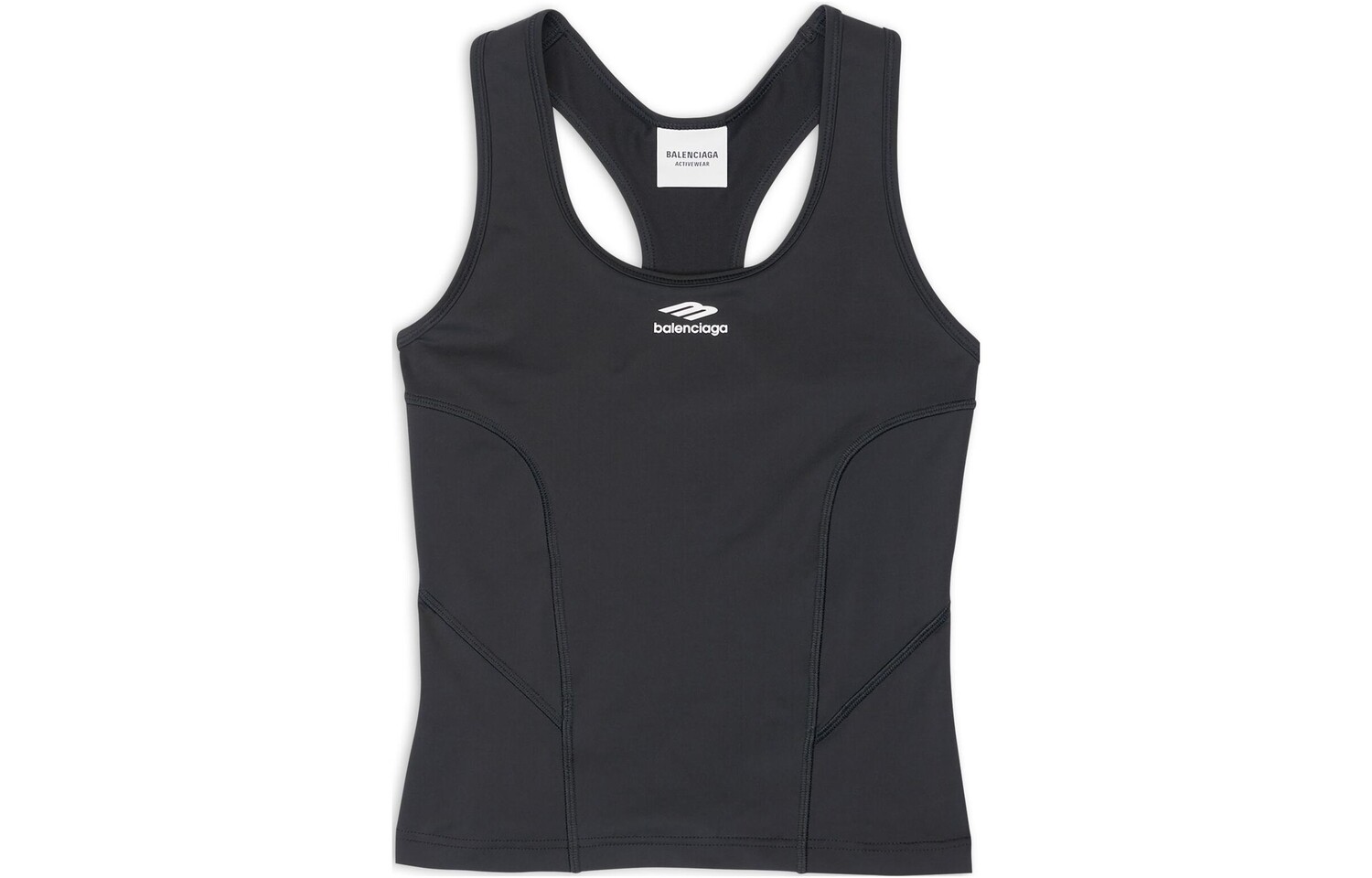 Майка женская черная Balenciaga
Майка женская черная Balenciaga