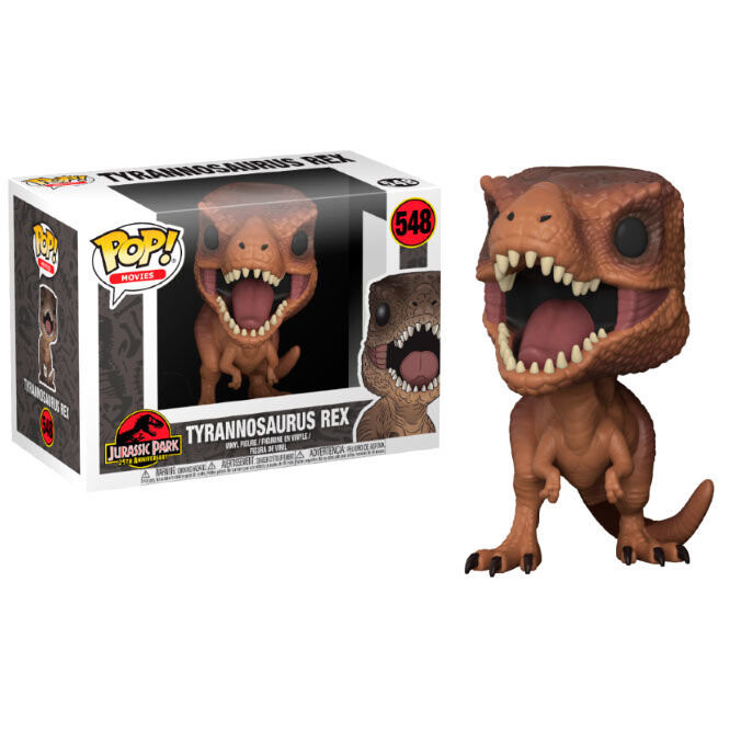 Funko POP! Фильмы, коллекционная фигурка, Парк Юрского периода, Тираннозавр Рекс, 548
Funko POP! Фильмы, коллекционная фигурка, Парк Юрского периода, Тираннозавр Рекс, 548