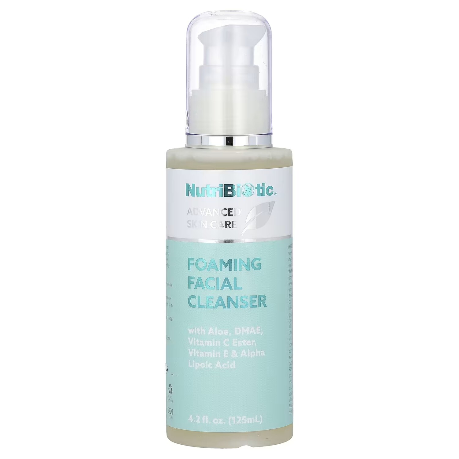 Пенка NutriBiotic Advanced Skin Care для очищения лица, 125 мл
Пенка NutriBiotic Advanced Skin Care для очищения лица, 125 мл