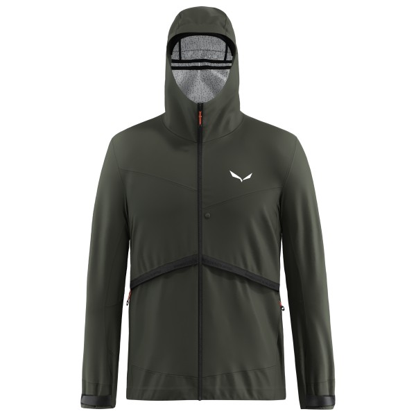 Гибридная куртка-дождевик Puez ptx Salewa, зеленый
Гибридная куртка-дождевик Puez ptx Salewa, зеленый