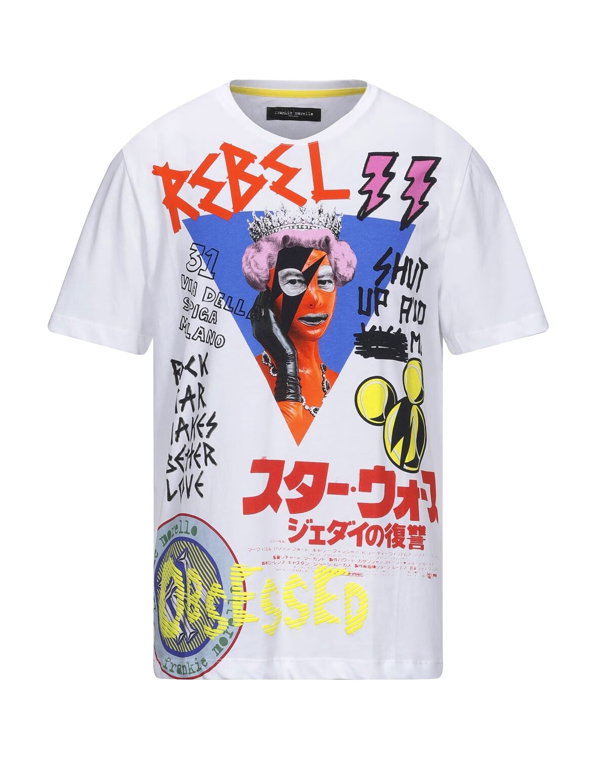 Футболка Frankie Morello, белый
Футболка Frankie Morello, белый