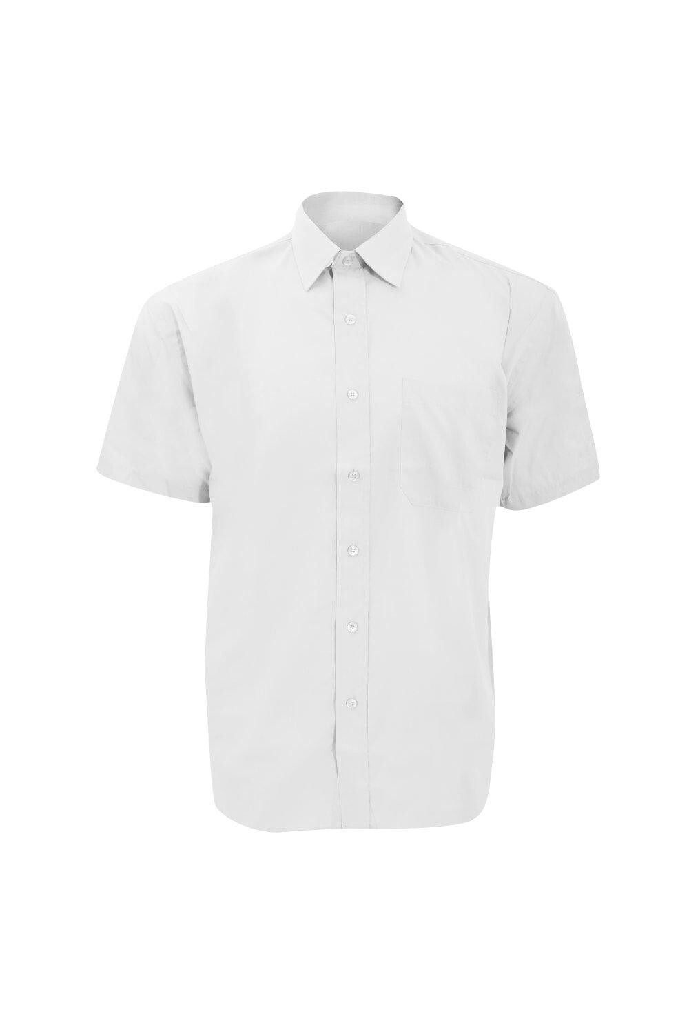 Рубашка из легкого в уходе поплина из полихлопка с короткими рукавами Collection Collection Russell, белый
Рубашка из легкого в уходе поплина из полихлопка с короткими рукавами Collection Collection Russell, белый