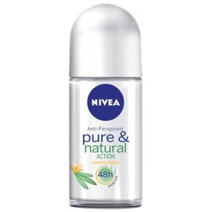 Nivea Роликовый дезодорант «Чистый и натуральный жасмин», 50 мл
Nivea Роликовый дезодорант «Чистый и натуральный жасмин», 50 мл