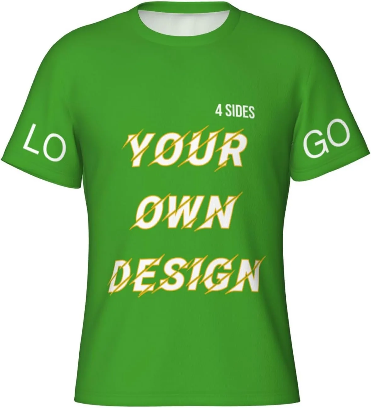 Футболка Custom с логотипом и текстом
Футболка Custom с логотипом и текстом