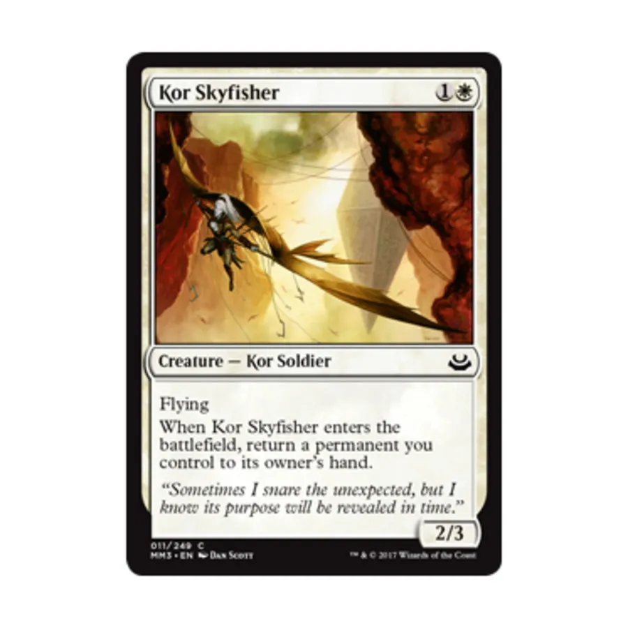 CCG Кор Скайфишер (К), MTG - Modern Masters 2017
CCG Кор Скайфишер (К), MTG - Modern Masters 2017