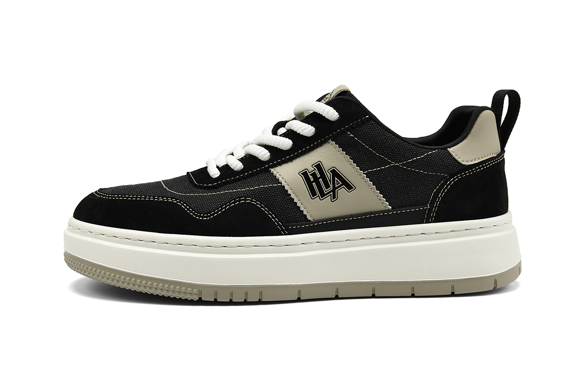 Низкие мужские кроссовки HLA, Black
Низкие мужские кроссовки HLA, Black