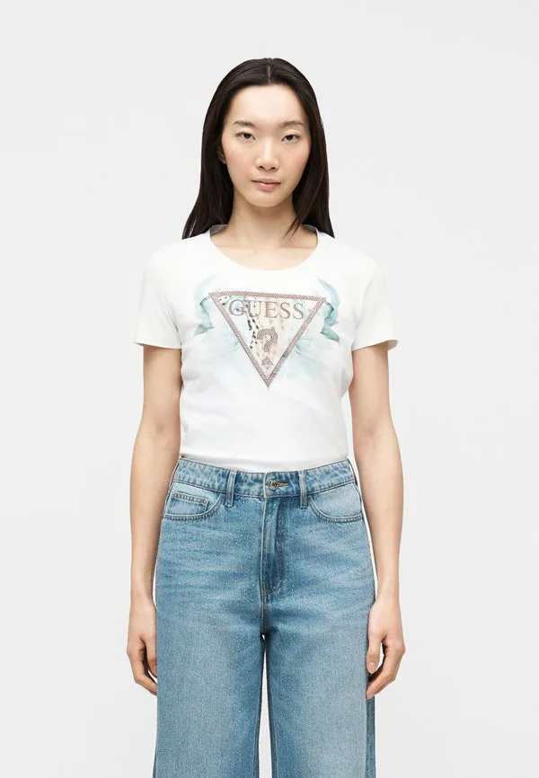 Футболка с принтом в виде треугольника и цветка Guess, Pure White, Белый, Футболка с принтом в виде треугольника и цветка Guess, Pure White
Футболка с принтом в виде треугольника и цветка Guess, Pure White, Белый, Футболка с принтом в виде треугольника и цветка Guess, Pure White
