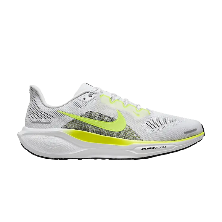 Кроссовки Nike Air Zoom Pegasus 41 'White Volt', белый
Кроссовки Nike Air Zoom Pegasus 41 'White Volt', белый