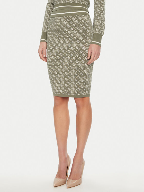 Юбка-Карандаш стандартный крой W4BD53 Z37K0 Guess, зеленый
Юбка-Карандаш стандартный крой W4BD53 Z37K0 Guess, зеленый