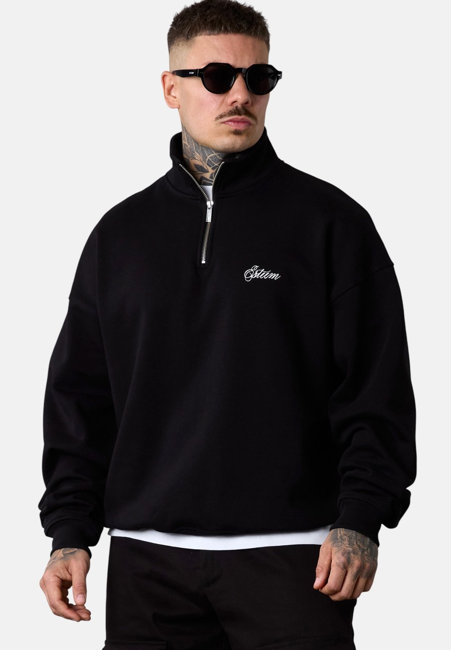 Толстовка ESTEEM SIGNATURE OVERSIZED HALFZIP, Black
Толстовка ESTEEM SIGNATURE OVERSIZED HALFZIP, Black