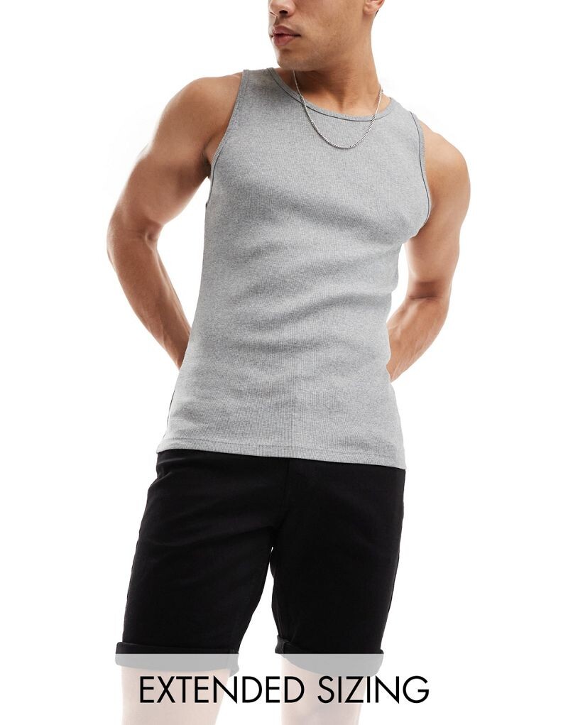 Черные джинсовые шорты эластичного кроя стандартной длины ASOS DESIGN
Черные джинсовые шорты эластичного кроя стандартной длины ASOS DESIGN