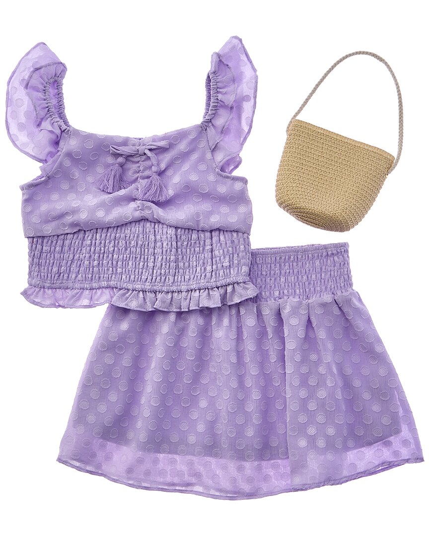 Badgley Mischka Элиз 3-предметный набор, фиолетовый
Badgley Mischka Элиз 3-предметный набор, фиолетовый