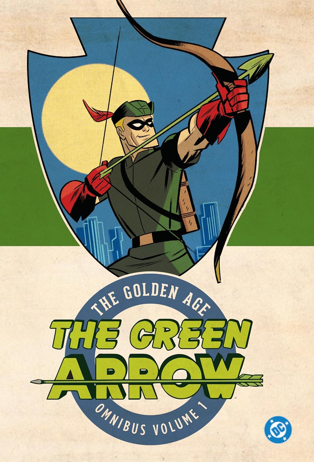 Green Arrow: The Golden Age Omnibus Vol. 1 (New Edition) (DC Comics)
Green Arrow: The Golden Age Omnibus Vol. 1 (New Edition) (DC Comics)