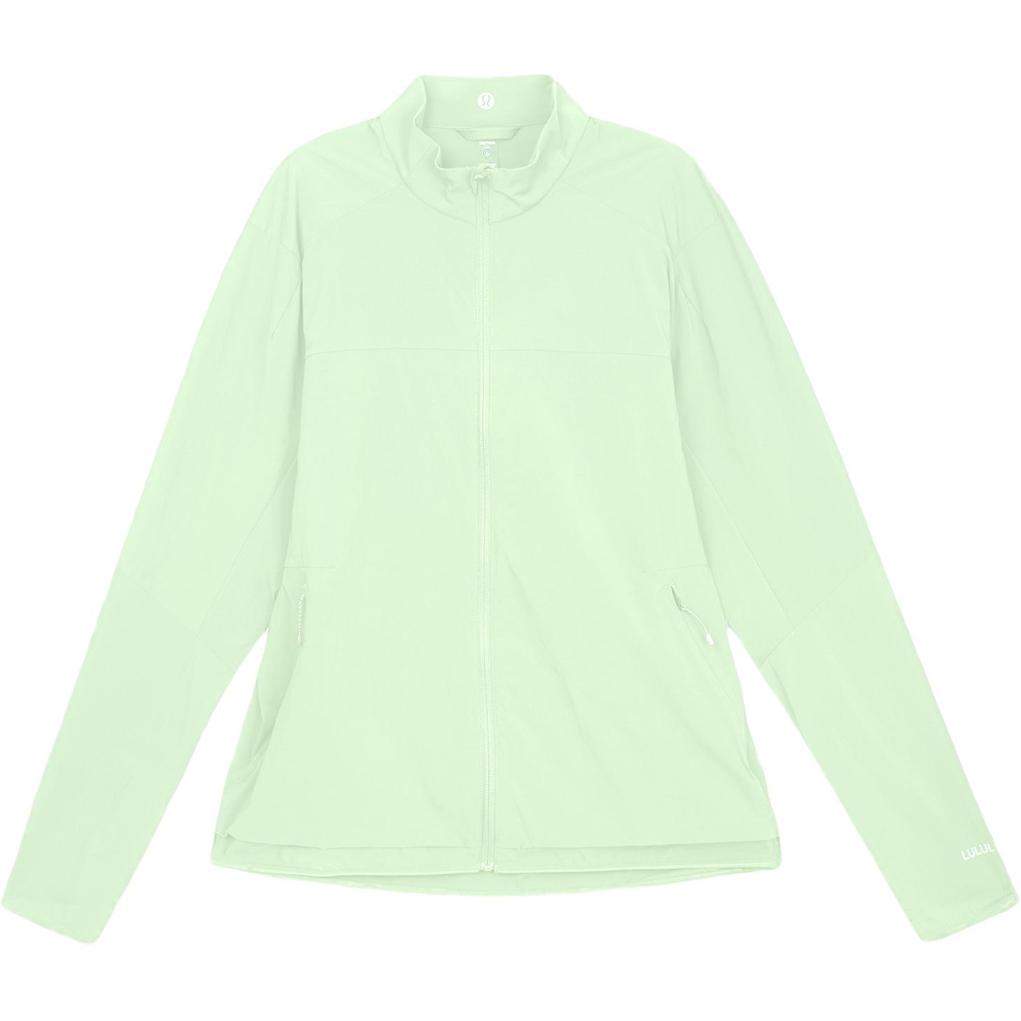 Lululemon Растягивающаяся вентилируемая куртка мужская, Faded Green 
Lululemon Растягивающаяся вентилируемая куртка мужская, Faded Green