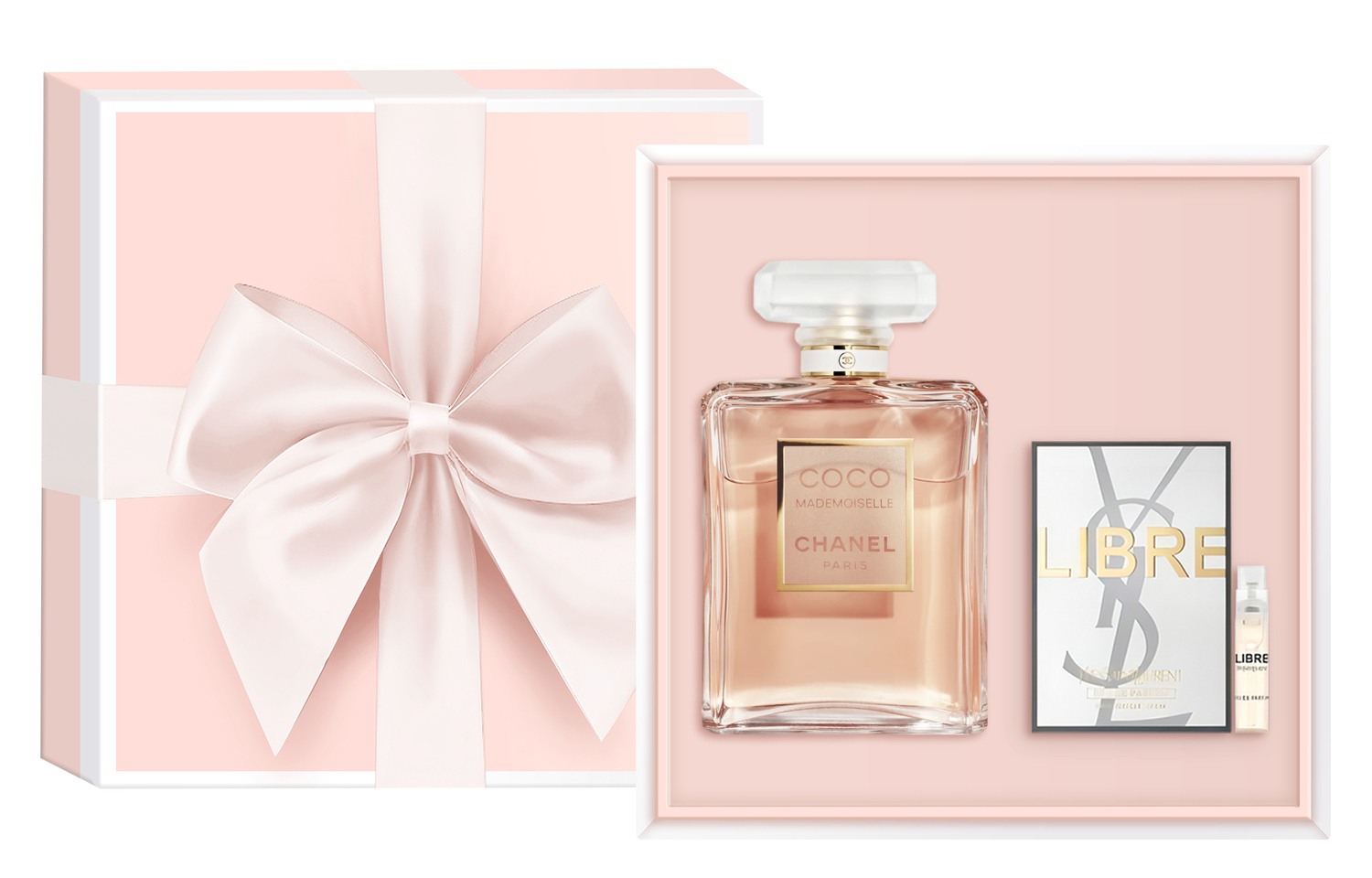 Набор пробников женских ароматов Miss Cocoa в коробке с бантом комплекты одежды парфюмированная вода EDP подарок для девушки CHANEL
Набор пробников женских ароматов Miss Cocoa в коробке с бантом комплекты одежды парфюмированная вода EDP подарок для девушки CHANEL