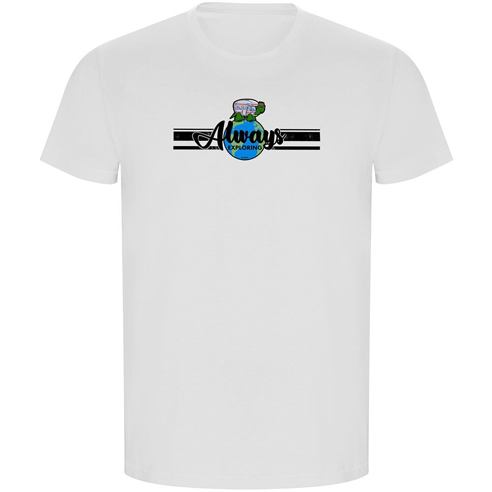 Футболка Kruskis Always Exploring ECO, белый 
Футболка Kruskis Always Exploring ECO, белый