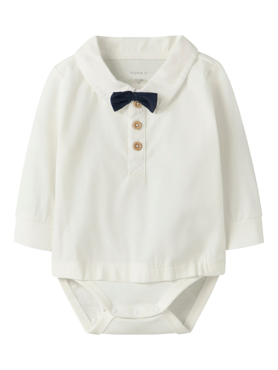Комбинезон/боди NAME IT NBMNOLLER, Wool White
Комбинезон/боди NAME IT NBMNOLLER, Wool White