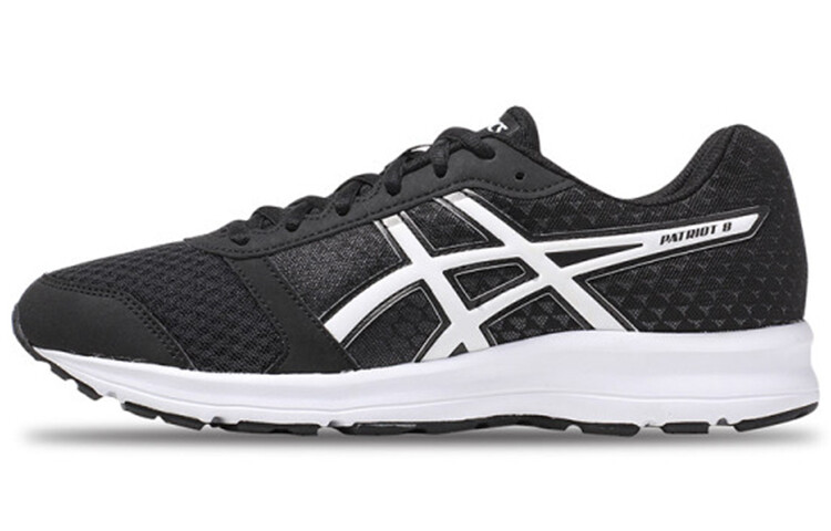 Кроссовки Patriot 8 мужские низкие черные Asics, Черный, Кроссовки Patriot 8 мужские низкие черные Asics 
Кроссовки Patriot 8 мужские низкие черные Asics, Черный, Кроссовки Patriot 8 мужские низкие черные Asics