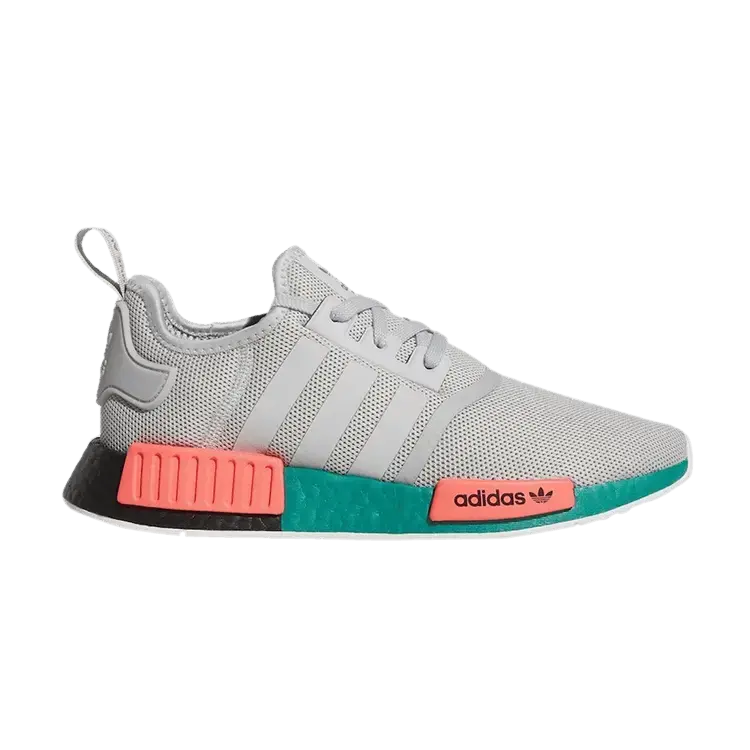 Кроссовки adidas NMD_R1 'Teal Coral', серый
Кроссовки adidas NMD_R1 'Teal Coral', серый