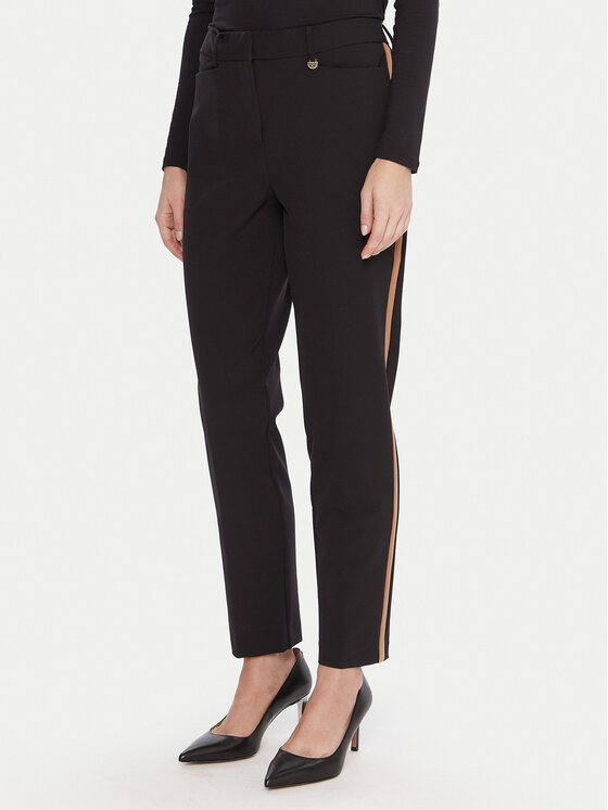 Чиносы regular fit LF2514021 Lola Casademunt, черный
Чиносы regular fit LF2514021 Lola Casademunt, черный