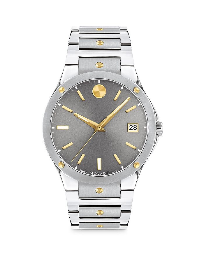 Часы Movado SE, 41 мм, черный
Часы Movado SE, 41 мм, черный