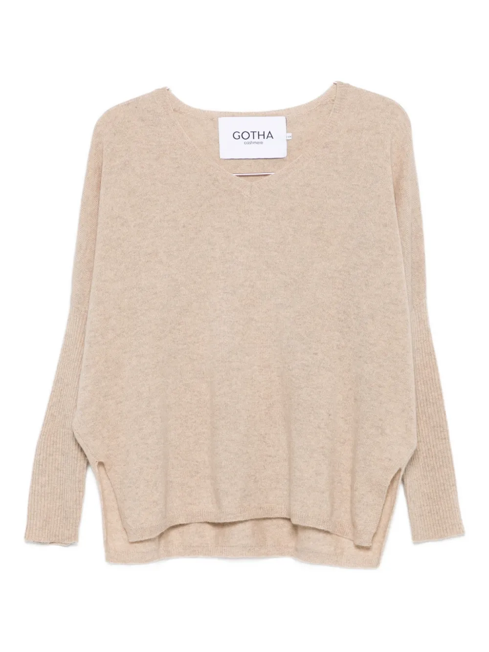 Джемпер с V-образным вырезом и длинными рукавами Gotha, нейтральный
Джемпер с V-образным вырезом и длинными рукавами Gotha, нейтральный