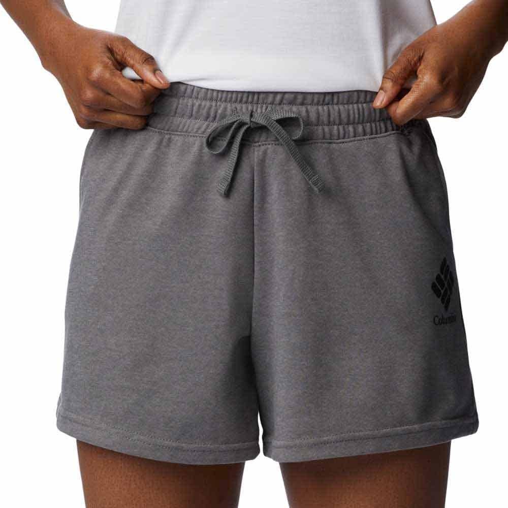 Женские шорты Columbia Trek French Terry, City Grey Heather/Black Csc Stacked Logo
Женские шорты Columbia Trek French Terry, City Grey Heather/Black Csc Stacked Logo