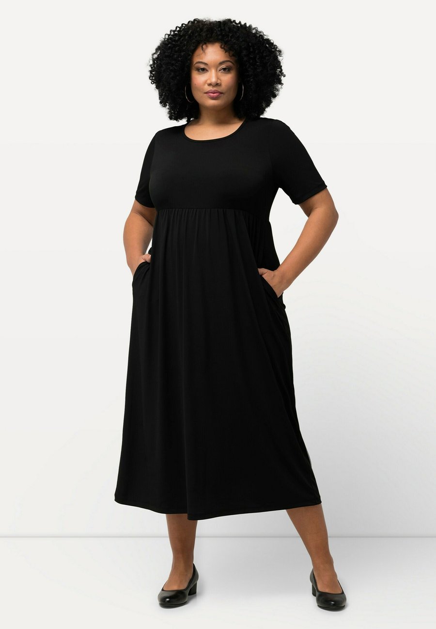 Платье Ulla Popken Day dress, Black
Платье Ulla Popken Day dress, Black