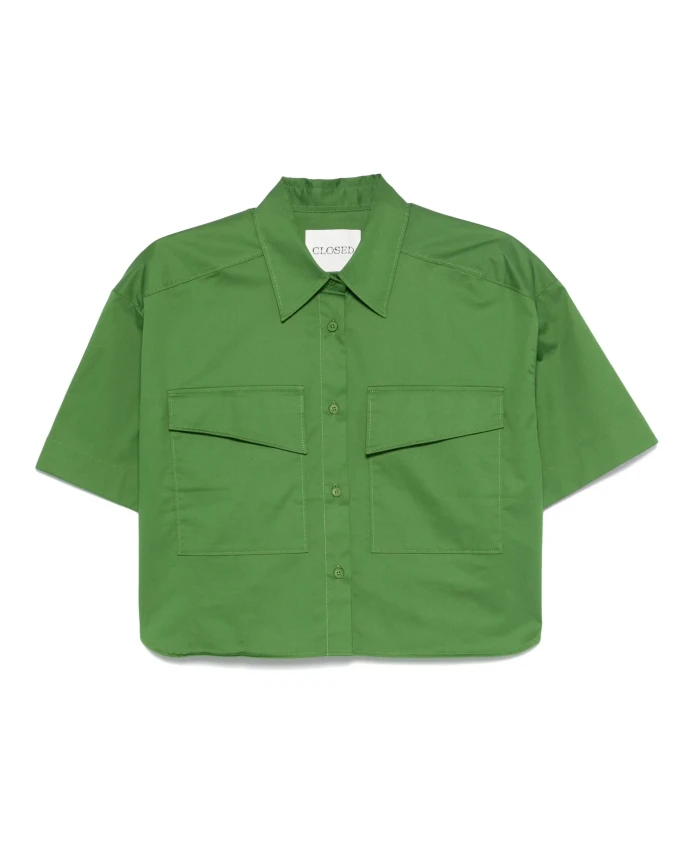 Рабочая рубашка Closed, зеленый
Рабочая рубашка Closed, зеленый
