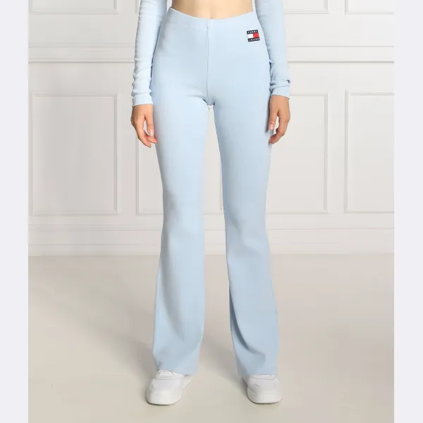Расклешенные брюки Tommy Hilfiger, синий
Расклешенные брюки Tommy Hilfiger, синий