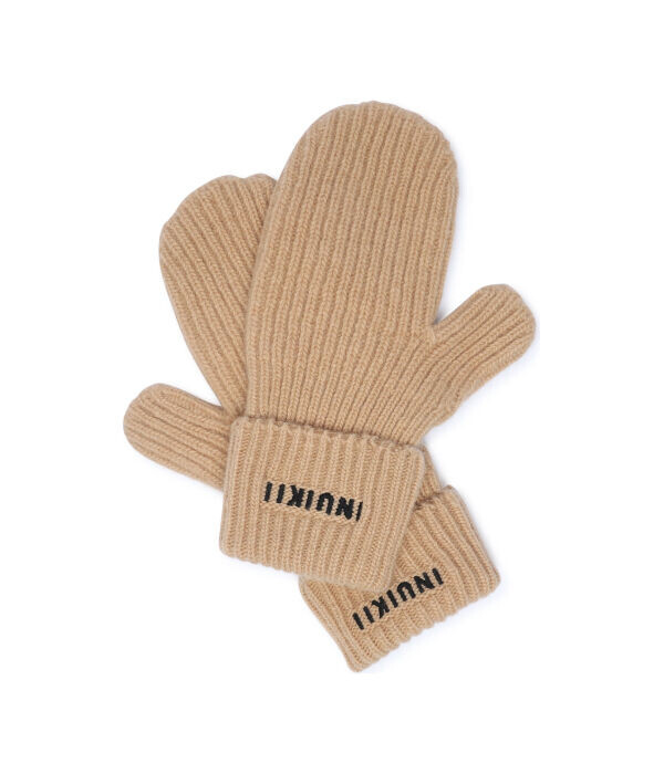 Перчатки шерстяные Inuikii с добавлением кашемира, бежевый
Перчатки шерстяные Inuikii с добавлением кашемира, бежевый