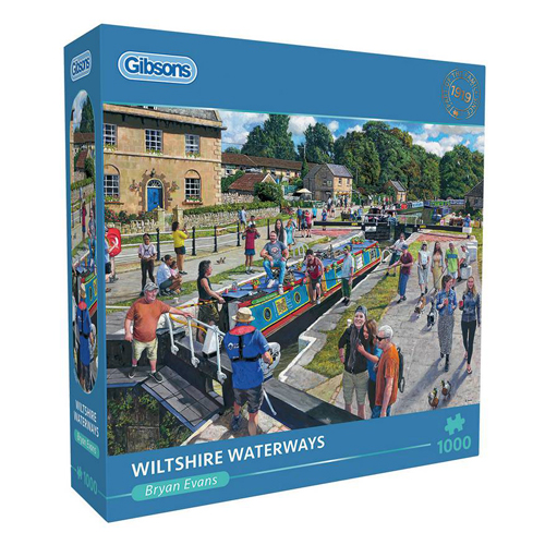 Пазлы Wiltshire Waterways
Пазлы Wiltshire Waterways