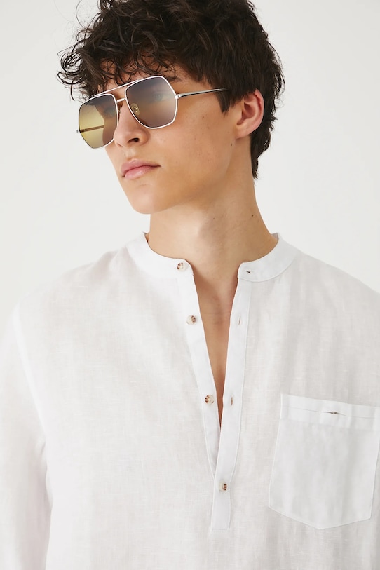 Льняная рубашка Medicine, белый
Льняная рубашка Medicine, белый