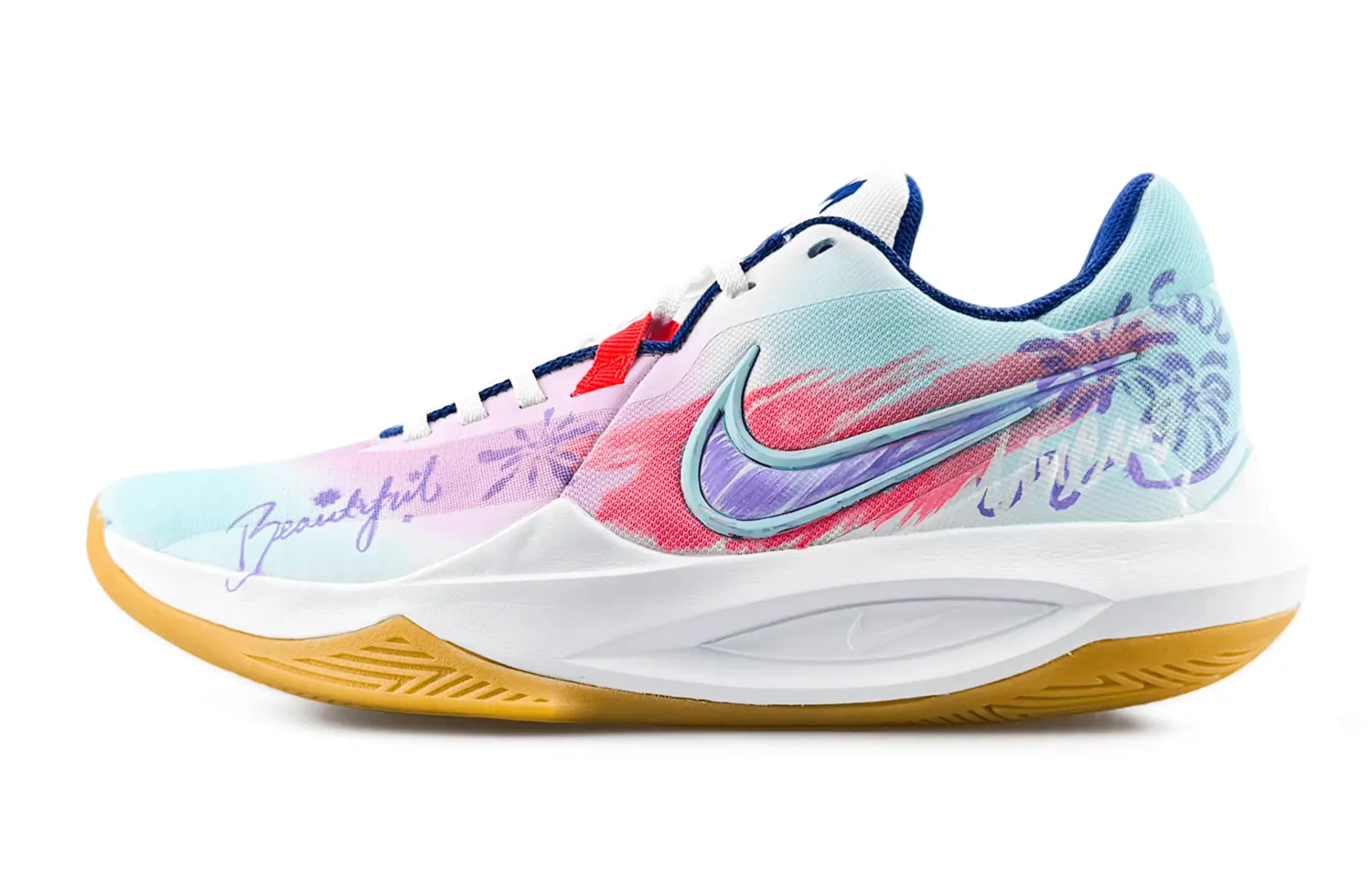 Nike Precision 6 устойчивые к истиранию низкие баскетбольные кроссовки unisex blue pink
Nike Precision 6 устойчивые к истиранию низкие баскетбольные кроссовки unisex blue pink