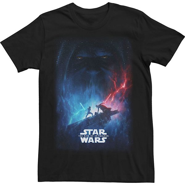 Футболка Big & Tall Star Wars The Rise of Skywalker Good vs Evil Licensed Character
Футболка Big & Tall Star Wars The Rise of Skywalker Good vs Evil Licensed Character