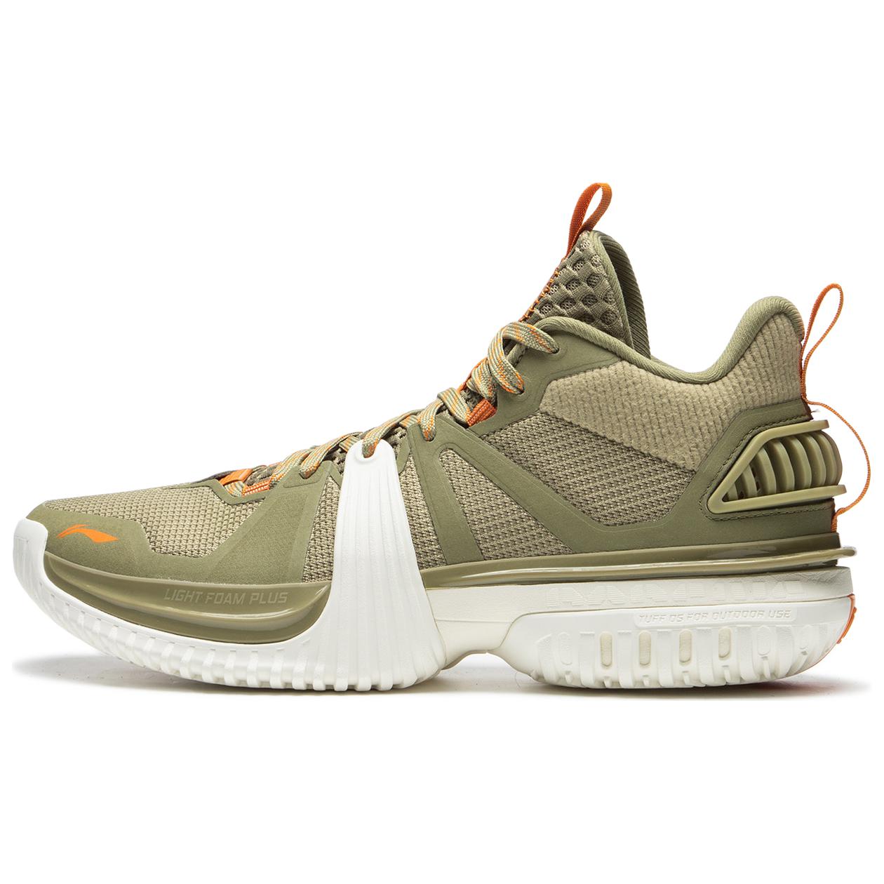 LINING Баскетбольные кроссовки Storm 2024 WNTR Shock Absorbers с противоскользящим покрытием, износостойкие, высокие, мужские, цвет белый-зеленый
LINING Баскетбольные кроссовки Storm 2024 WNTR Shock Absorbers с противоскользящим покрытием, износостойкие, высокие, мужские, цвет белый-зеленый