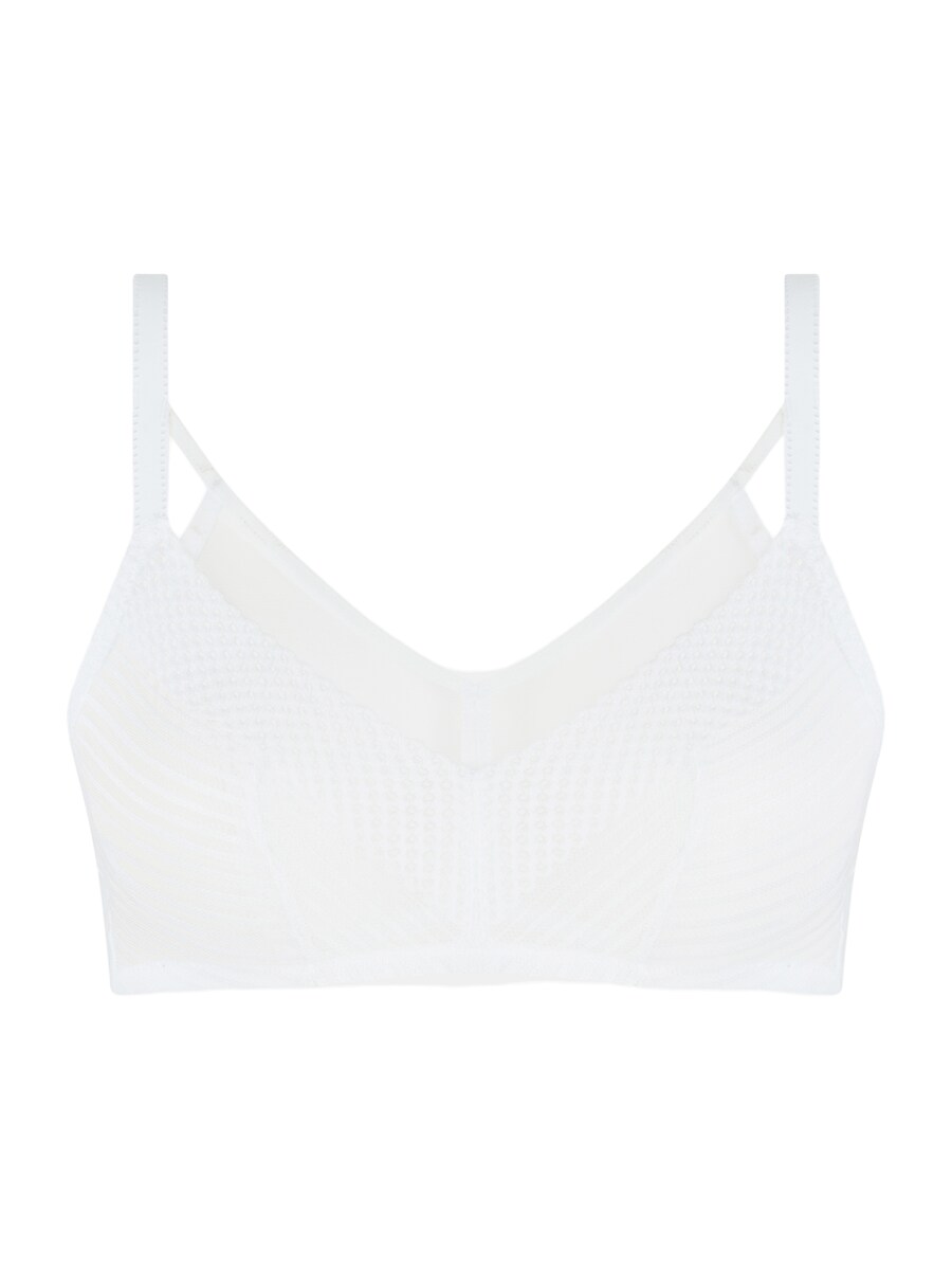 Минимайзер-бюстгальтер Chantelle Play, белый
Минимайзер-бюстгальтер Chantelle Play, белый