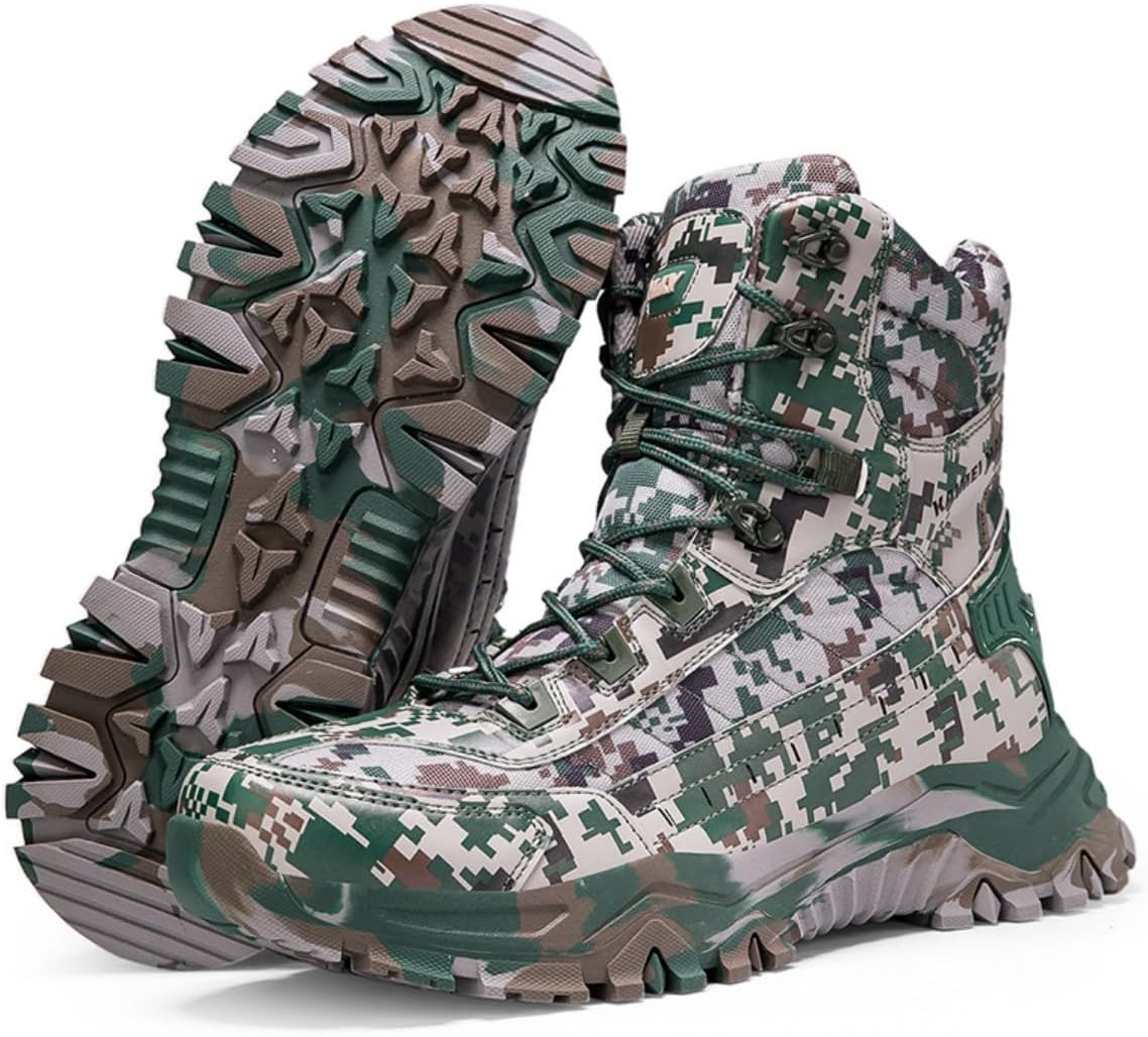 Мужские легкие тактические боевые ботинки Adornosbt с боковой молнией и противоскользящей подошвой, зеленый
Мужские легкие тактические боевые ботинки Adornosbt с боковой молнией и противоскользящей подошвой, зеленый