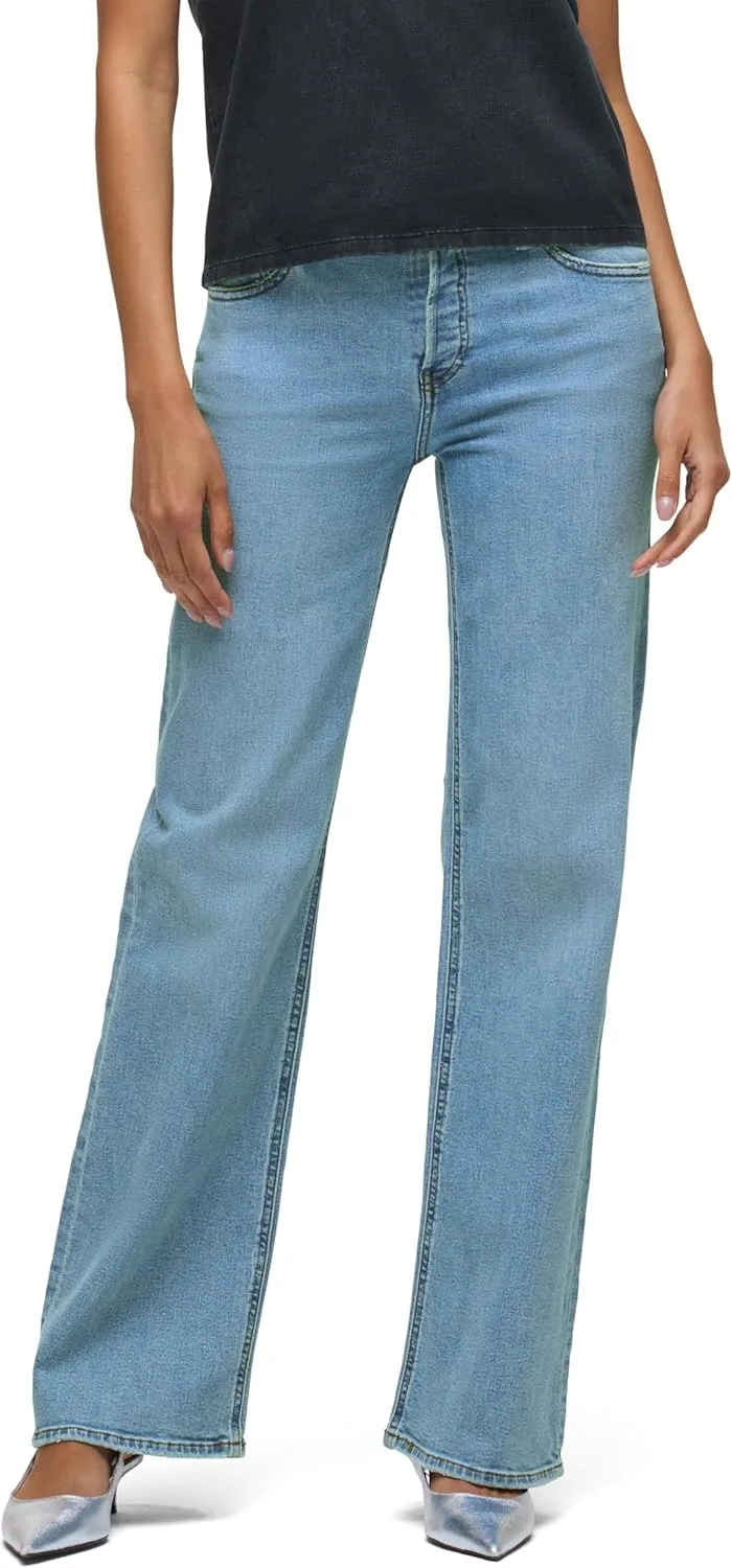 Hudson женские джинсы Rosie High Rise Wide Leg
Hudson женские джинсы Rosie High Rise Wide Leg