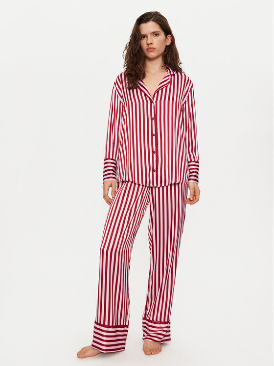 Пижама свободного кроя Hunkemöller, розовый
Пижама свободного кроя Hunkemöller, розовый